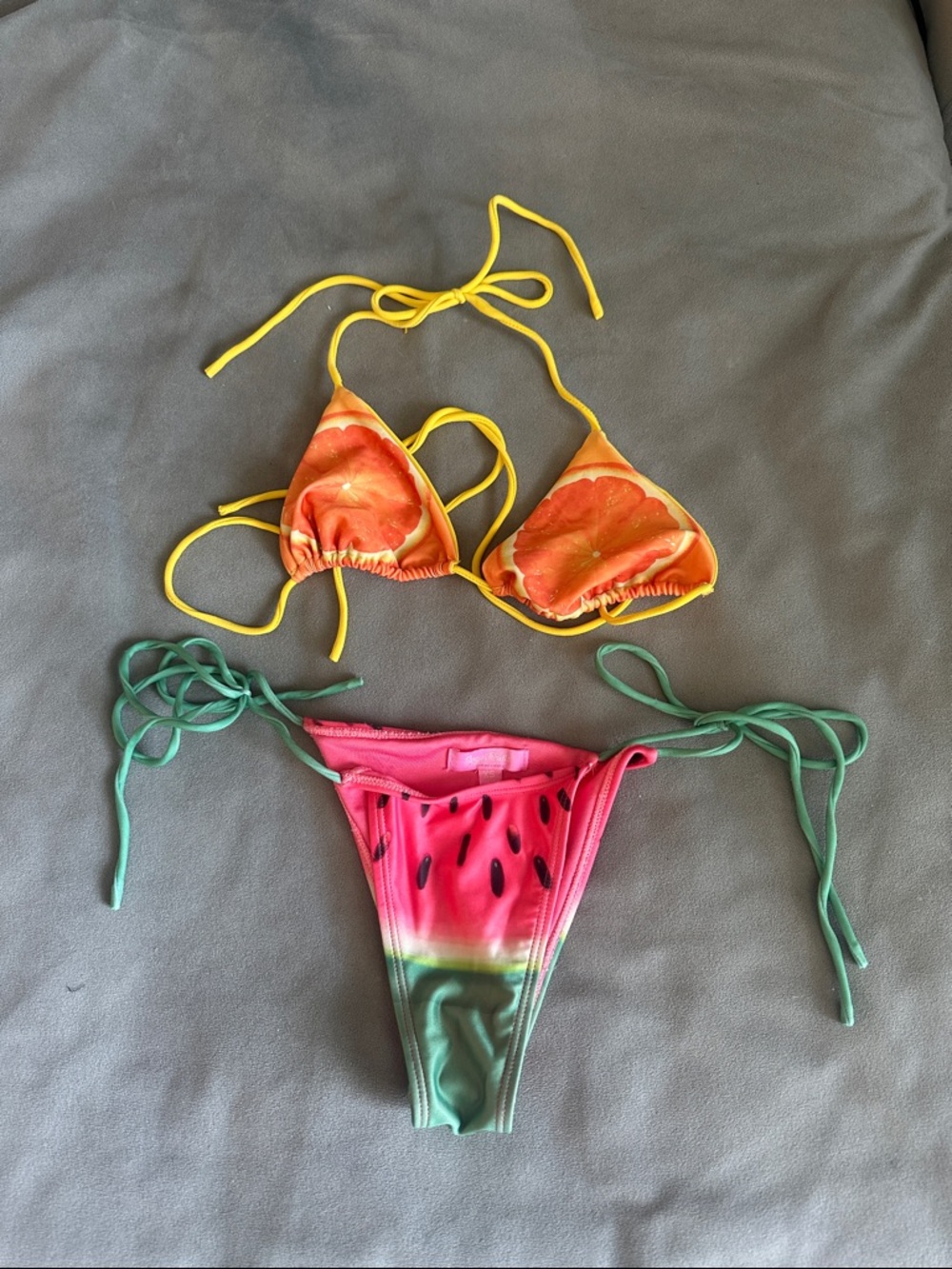 Sugar Thrillz Fruit Bikini